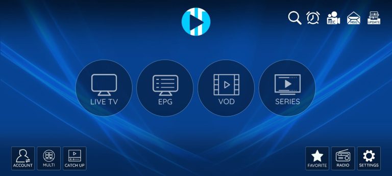 Xciptv player