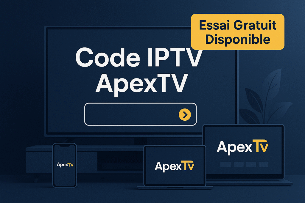 code iptv avec apextv gratuit