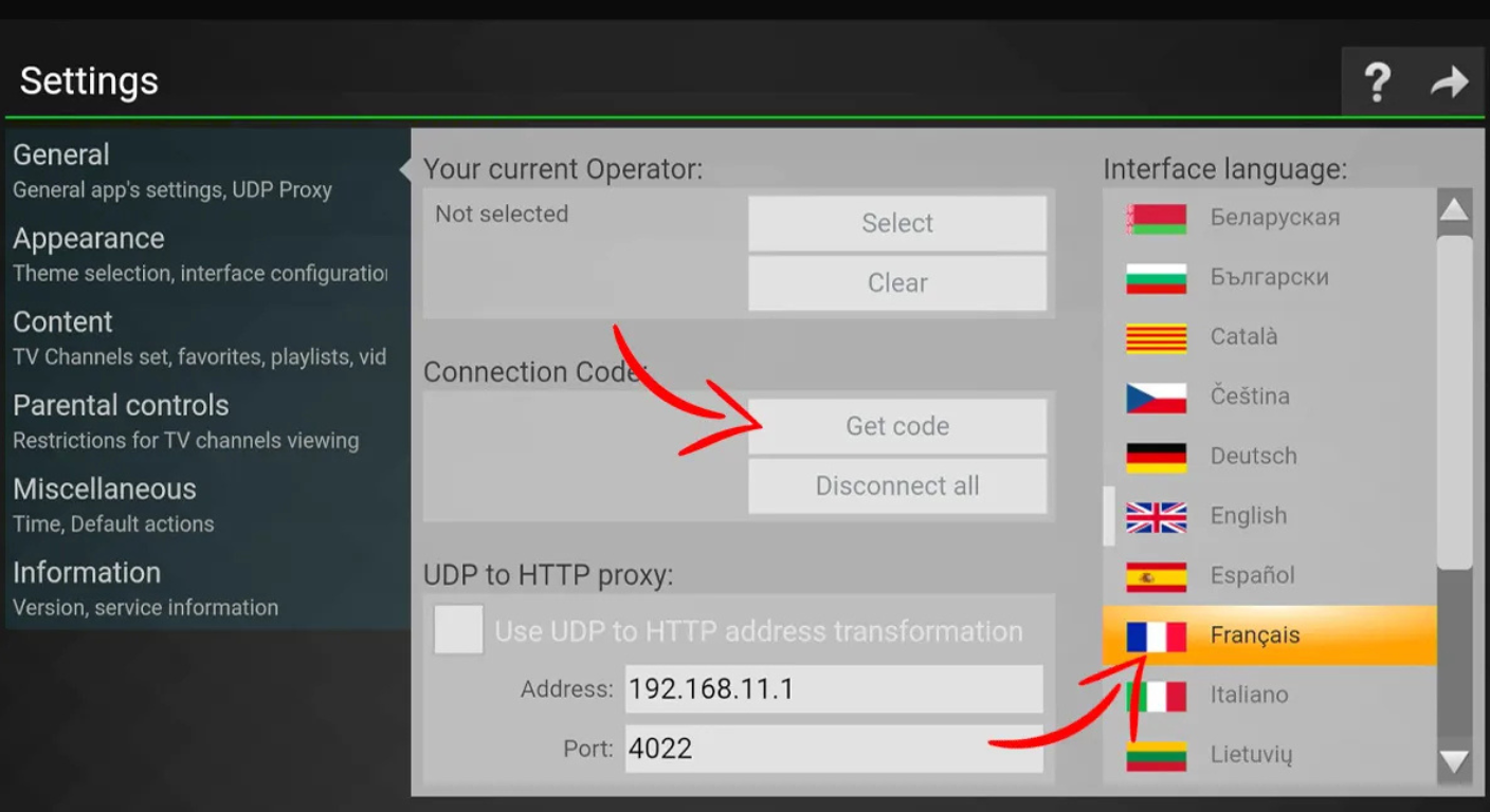 comment trouver ssiptv code 