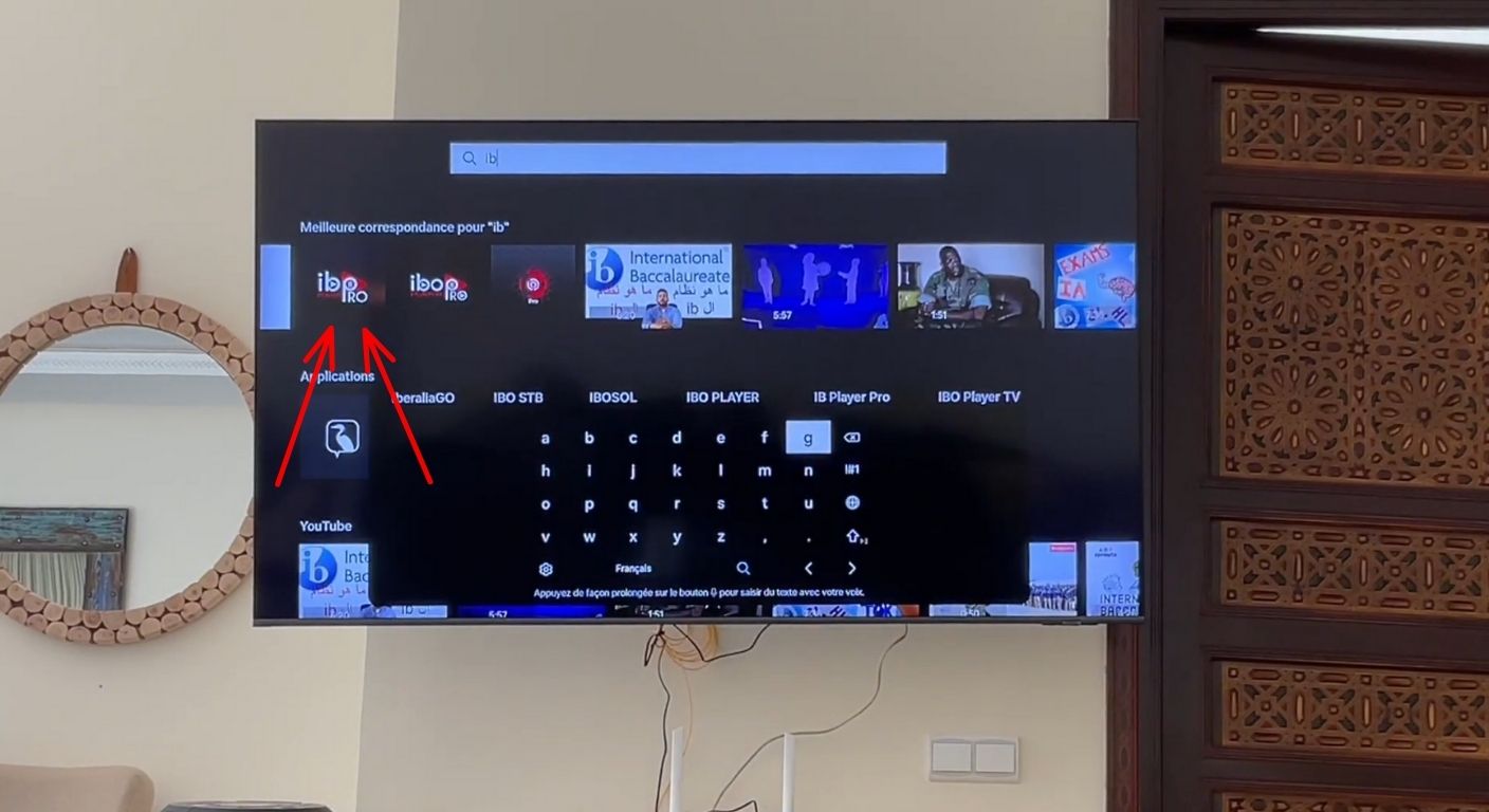 Installation et configuration IBO Player Pro sur LG webOS
