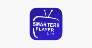 Interface Smarters Player Lite version allégée pour appareils Android