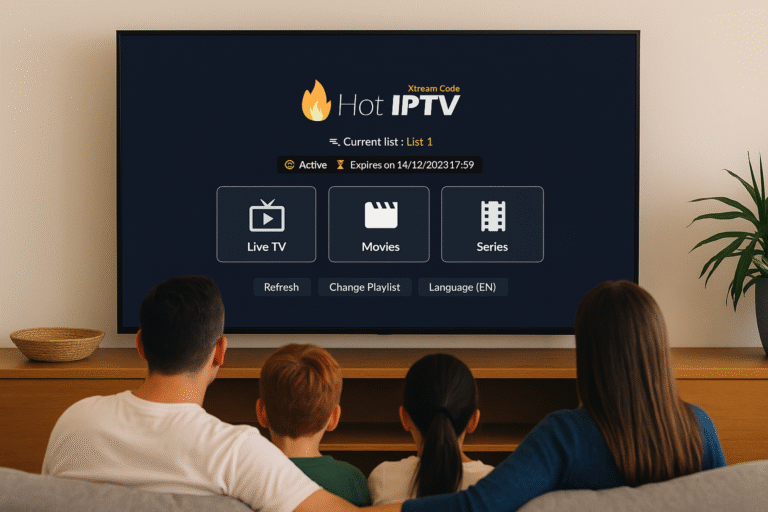 Iptv Hot avec un abonnement iptv apextv le meilleur fournisseur